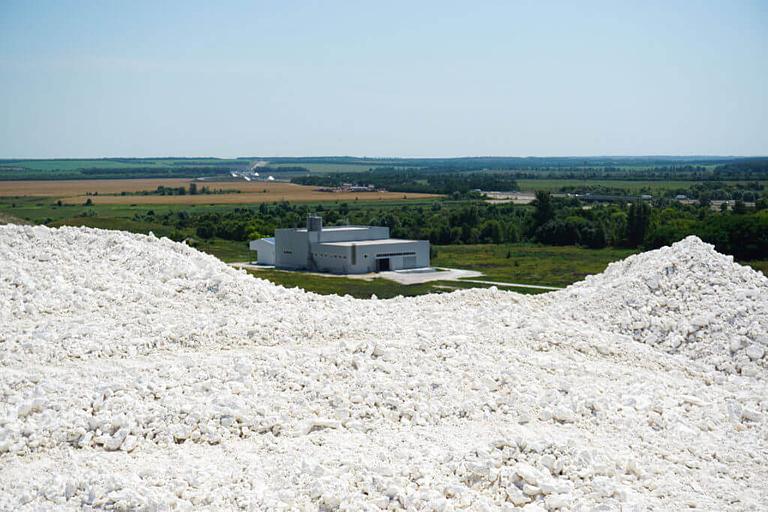 Мел молотый сепарированный тонкодисперсный ММСТ-10 ОПТ фото 2