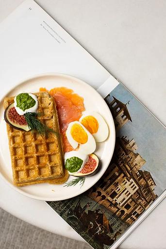 Смесь для вафель из зелёной гречки без глютена MOOGREEN, 800 г фото 8