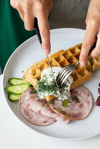 Смесь для вафель из зелёной гречки без глютена MOOGREEN, 800 г фото 10