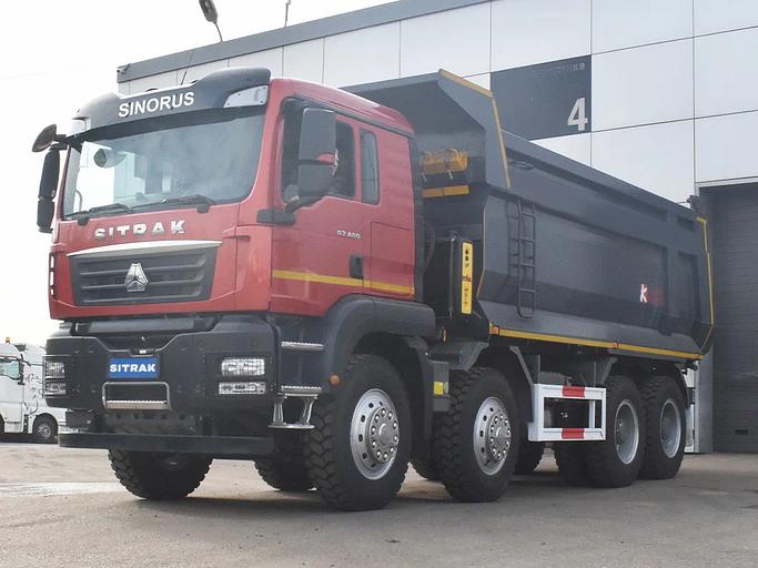Самосвал Sinotruk Howo C7H, 2023 фото 9