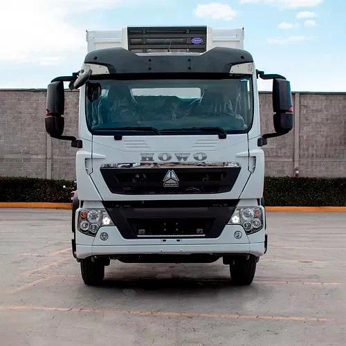 Изотермический фургон на шасси Howo T5G 4x2 фото 2