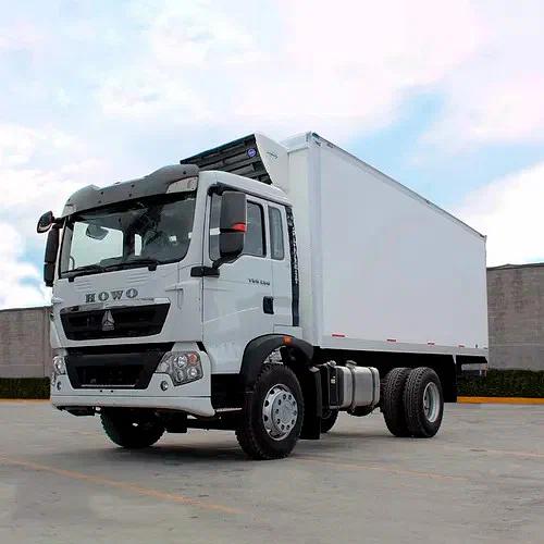 Изотермический фургон на шасси Howo T5G 4x2 фото 3