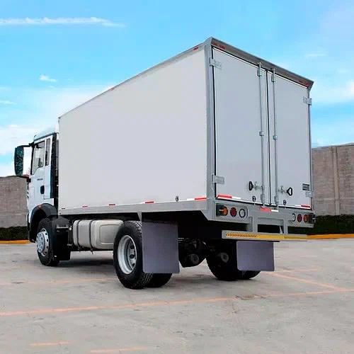 Изотермический фургон на шасси Howo T5G 4x2 фото 5