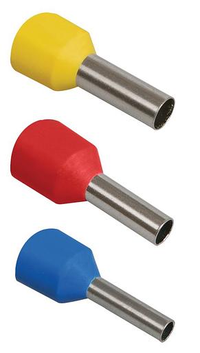 Наконечник кабельный НШвИ 2.5-8.2 синий Е2508 (100шт) фото 1