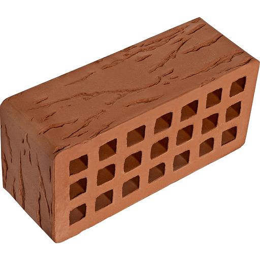 Сталинградский кирпич лицевой фактурный 1,4 НФ классический ОПТ фото 1