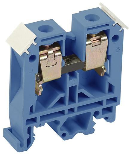 Клемма ЗНИ-6 мм.кв. синий фото 1