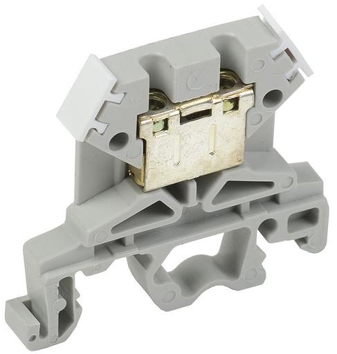 Клемма ЗНИ-4 мм.кв. серый фото 1