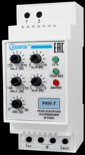 单相电压电流监控继电器单元RKN-T фото 1