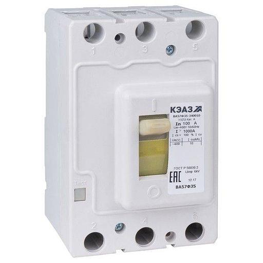Выключатель автоматический ВА57Ф35-340010-160А-1600-400AC-УХЛ3 фото 1