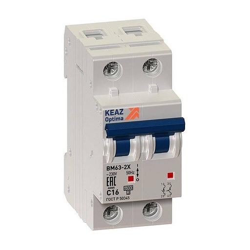 Выключатель нагрузки модульный OptiDin BM63P-263-УХЛ3 фото 1
