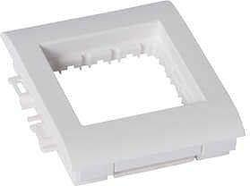 Суппорт Mosaic - 2 модуля - для кабель-каналов Metra 85х50, 100х50 и 130х50 (638071) фото 1