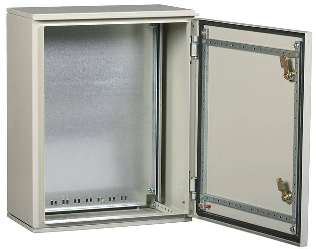 Корпус металлический ЩМП-2-0 (500х400х220мм) У1 IP65 GARANT IEK фото 1