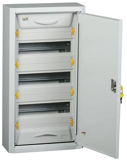 Корпус металлический ЩРн-36з-0 36 УХЛ3 IP31 PRO (MKM15-N-36-31-ZU) фото 1