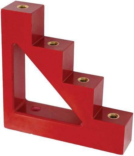 Изолятор ступенчатый ИС4-30 (М8) силовой с болтом фото 1