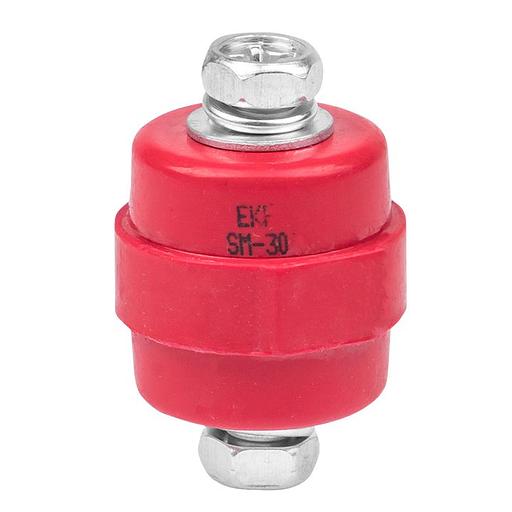 Изолятор шинный SM-30 бочонок фото 1