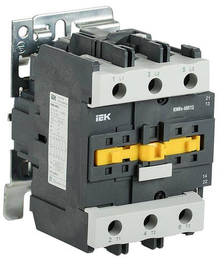 Контактор КМИе-46512 65А 230В/АС3 1НО, 1НЗ (KKME41-065-230-11) фото 1