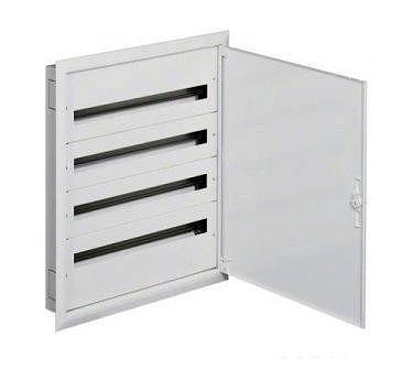 Щит распределительный встраиваемый ЩРв-48з с замком IP31 U41 (STJU 41 E) фото 1