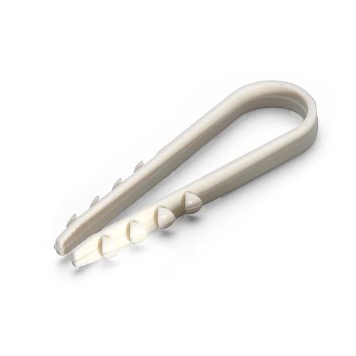 Дюбель-хомут(нейлон) ДХ 11-18 (б) (100шт.) (Fortisflex) (56867) фото 1