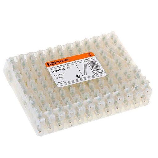 Зажим винтовой ЗВИ-10 1,5-6мм2 12пар фото 1