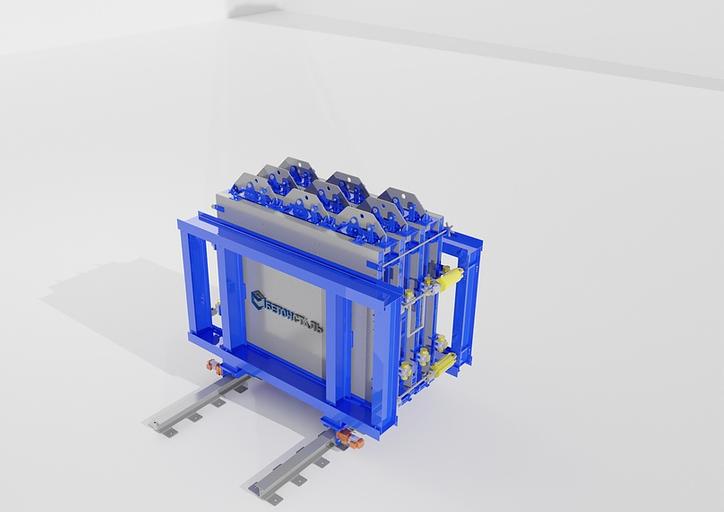 Cassette units for ventilation units фото 2
