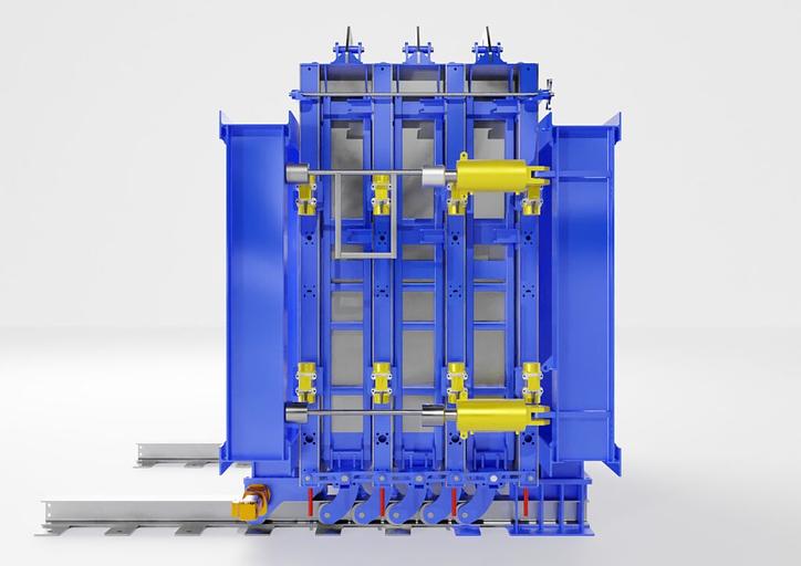 Cassette units for ventilation units фото 3