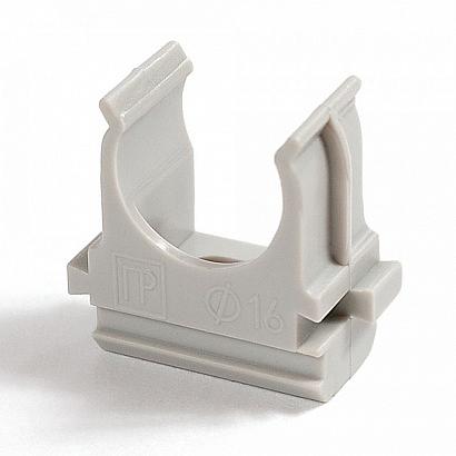 Крепеж 16мм для трубы ПС 100шт (02716) фото 1