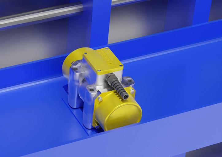 Rotary vibrating tables фото 4