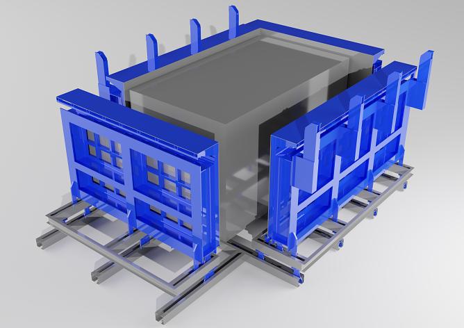 Installations for modular units фото 1