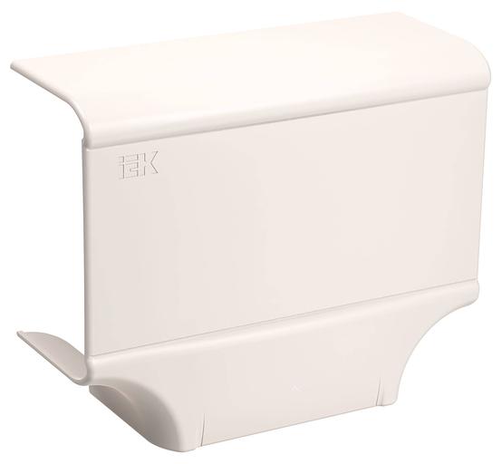 Угол Т-образный для кабель-канала 100х60 Праймер фото 1