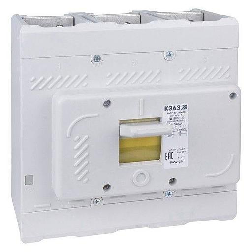 Выключатель автоматический ВА57-39-340010-500А-5000-690AC-УХЛ3 фото 1