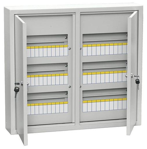 TITAN 3 Корпус металлический ЩРн-72 (540х600х120) IP31 IEK фото 1