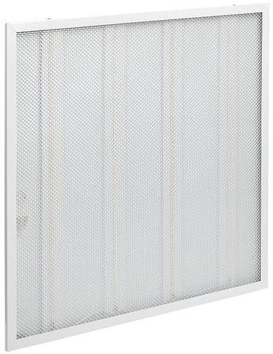 Светильник светодиодный ДВО-36w 595х595х20 6500К 3100Лм призма IP20 (LDVO2-6560-36-6500-U-K01) фото 1