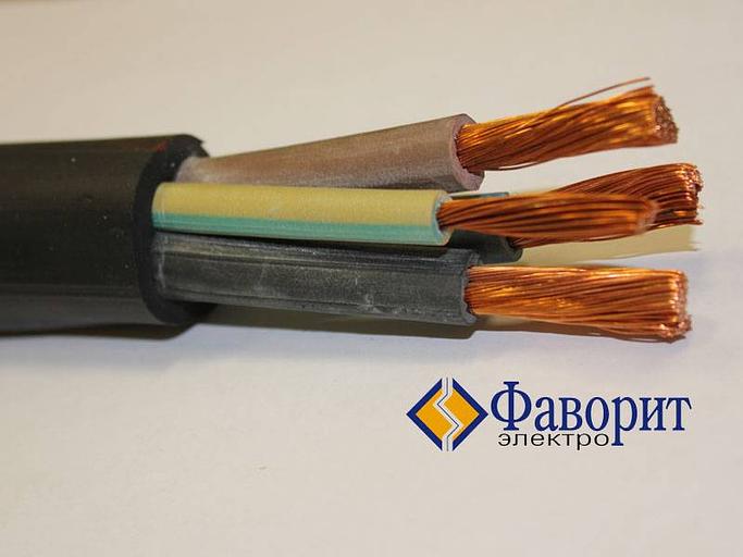 Кабель КГтп-ХЛ 5х35 фото 1