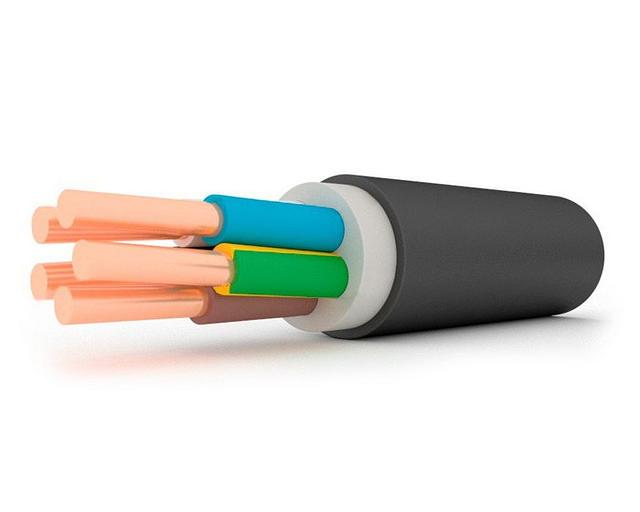 Кабель ВВГнг(А)-Ls 5х1,5 ГОСТ, 0,66 кВ. фото 1