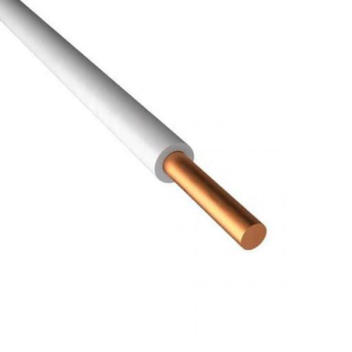 Провод ПуГВнг(А)-LS 1,5 Белый фото 1