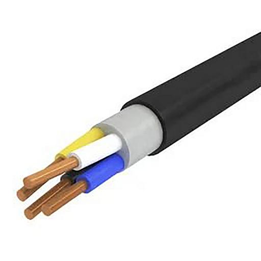 Кабель ВВГнг(А)-Ls 4х4,0 ГОСТ, 0,66 кВ. фото 1