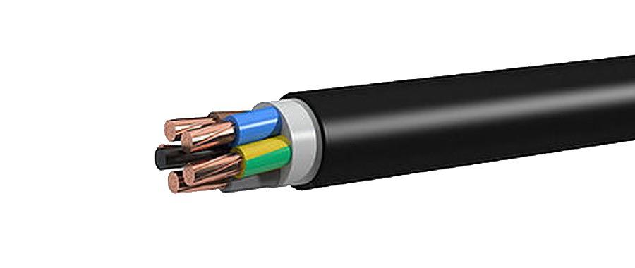 Кабель ППГнг(А)-HF 5х2,5 ГОСТ, 0,66 кВ. фото 1
