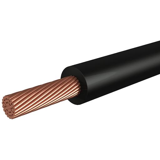 Провод ПуГВнг(A)-LS 2,5 Черный фото 1