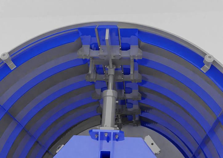 Metal molds for the production of reinforced concrete pipes фото 3