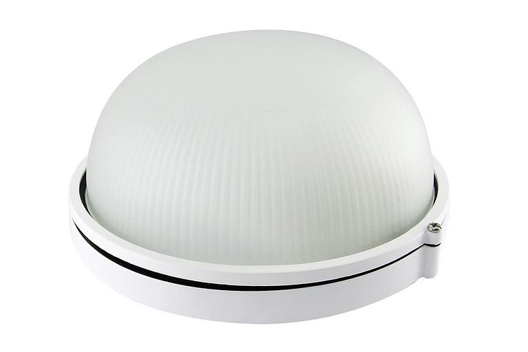 Светильник НПБ1101 белый/круг 100Вт IP54 фото 1