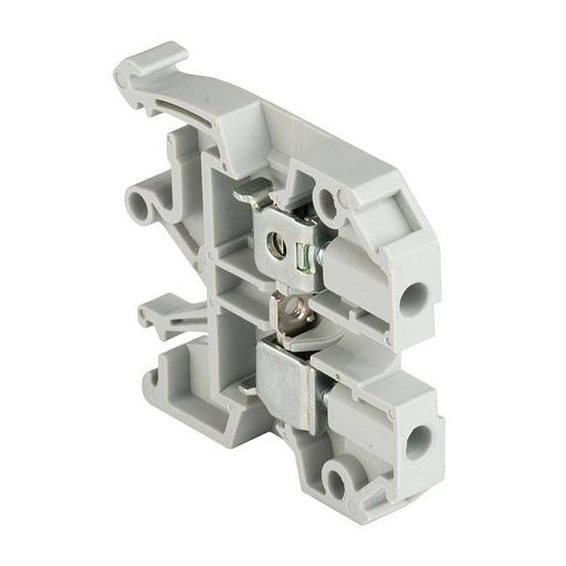 Клемма JXB- 4мм.кв серая фото 1