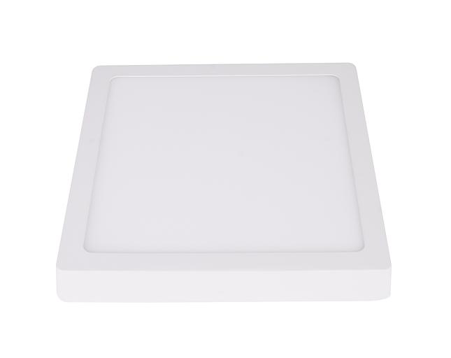 Светильник светодиодный LED 9-12-4K квадратный накладной LED 12W 220V 4000K, белый ЭРА (Б0050272) фото 1