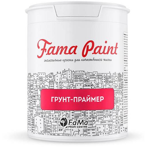 Грунт-праймер для подготовки к покраске Fama «Paint» 0,9 л ОПТ фото 1