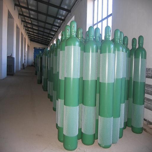 Баллон газовый стальной 40 л фото 1