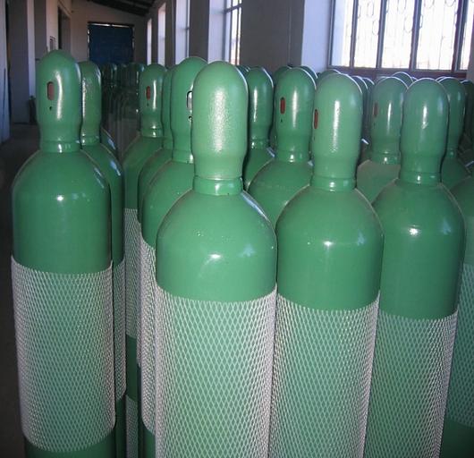 Баллон газовый стальной 40 л фото 2