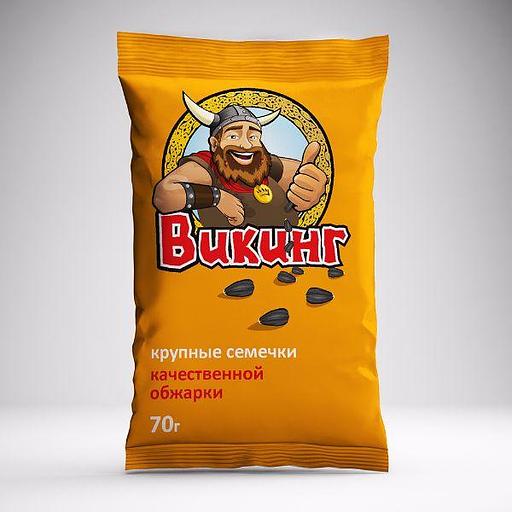 Семечки «Викинг» опт фото 2