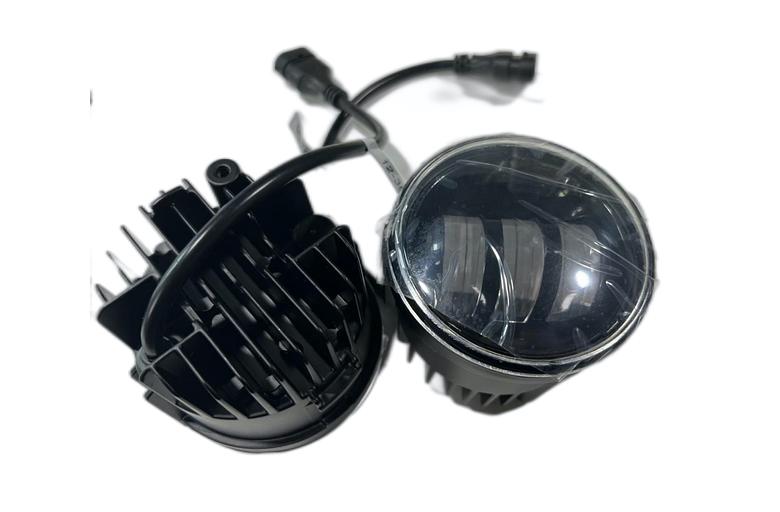 Линзы с ходовыми огнями 3/1 Ниссан фото 1