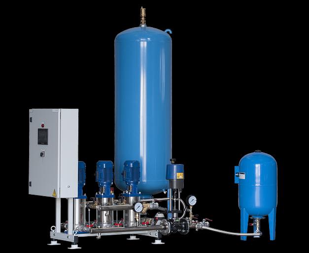 Автоматическая установка поддержания давления и заполнения АУПДЗ «КОНТУР» фото 1