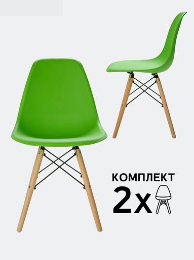 Стул Eames dsw салатовый 2 шт фото 1