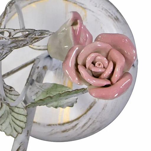 Бра свеча с декором S1034-1 ОПТ фото 4